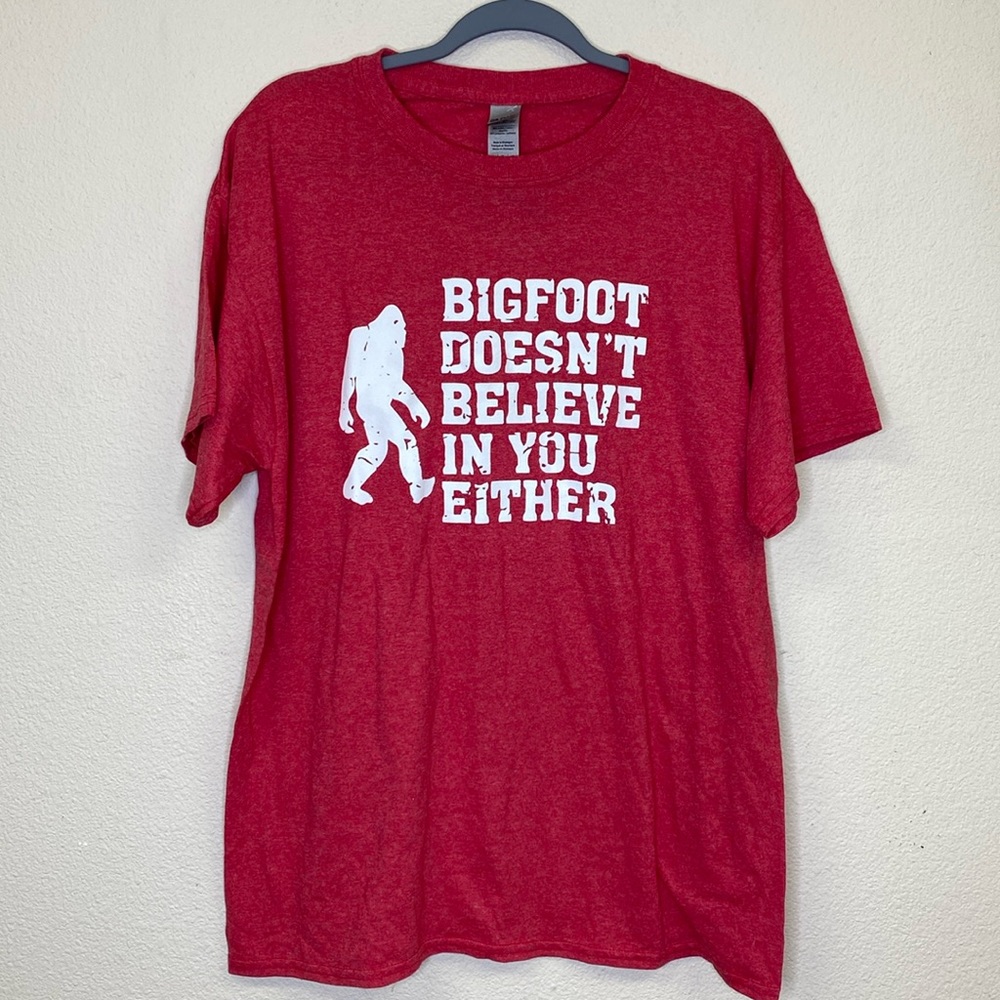 Bigfoot Tee Shirt Men's Large NWT